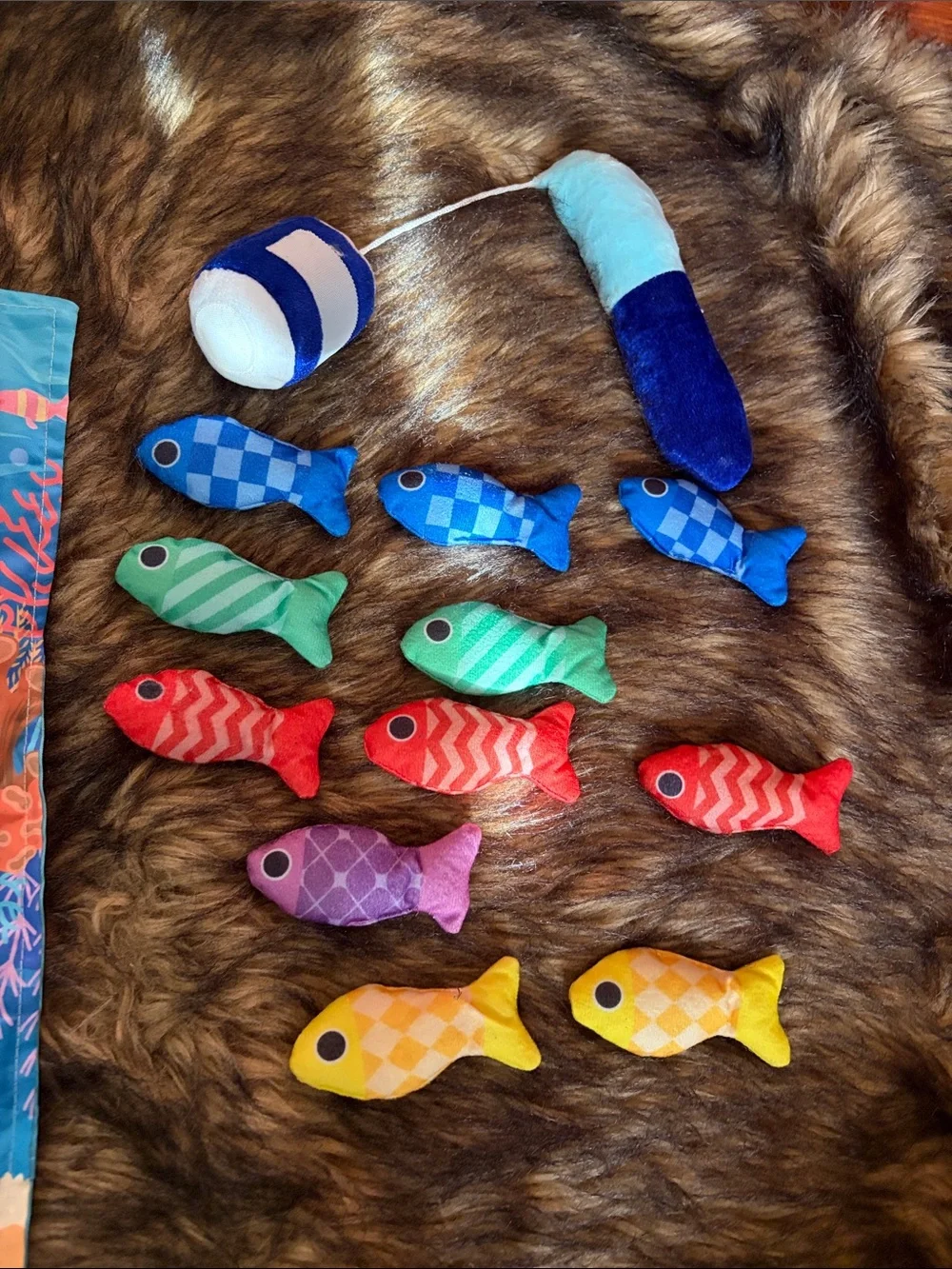 Little Fish Pond Montessori Fishing Play Set - Cognitive Learning for Toddlers